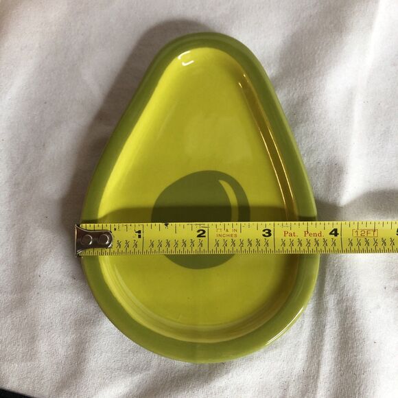 Avocado 🥑 Decorative Trinket Tray - Spoon Rest 🥑 Tabitha Brown for Target NEW - Picture 6 of 7